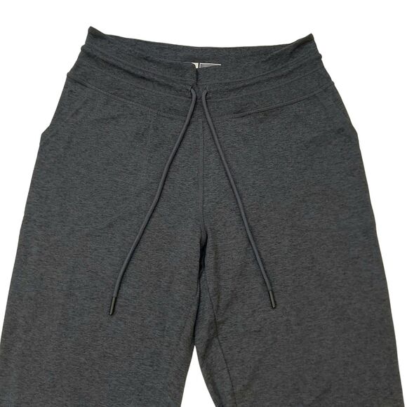 Lole Jogger Pants Womens Small Dark Gray Tapered Stretch Soft Fabric Loungewear - Picture 3 of 13